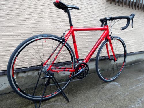 2015' Cannondale CAAD8 SORA-(新潟の自転車のプロショップ